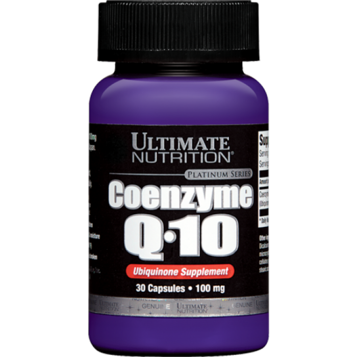 Ultimate Nutrition - Coenzyme Q10 100 mg / 30 caps